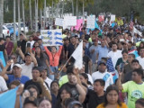 Флорида штатында иммигранттар ереуілге шықты