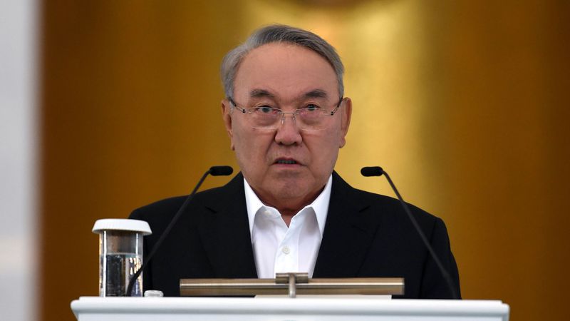 Мемлекеттік күзет қызметі Нұрсұлтан Назарбаевтың қауіпсіздігіне жауап бермейтін болды