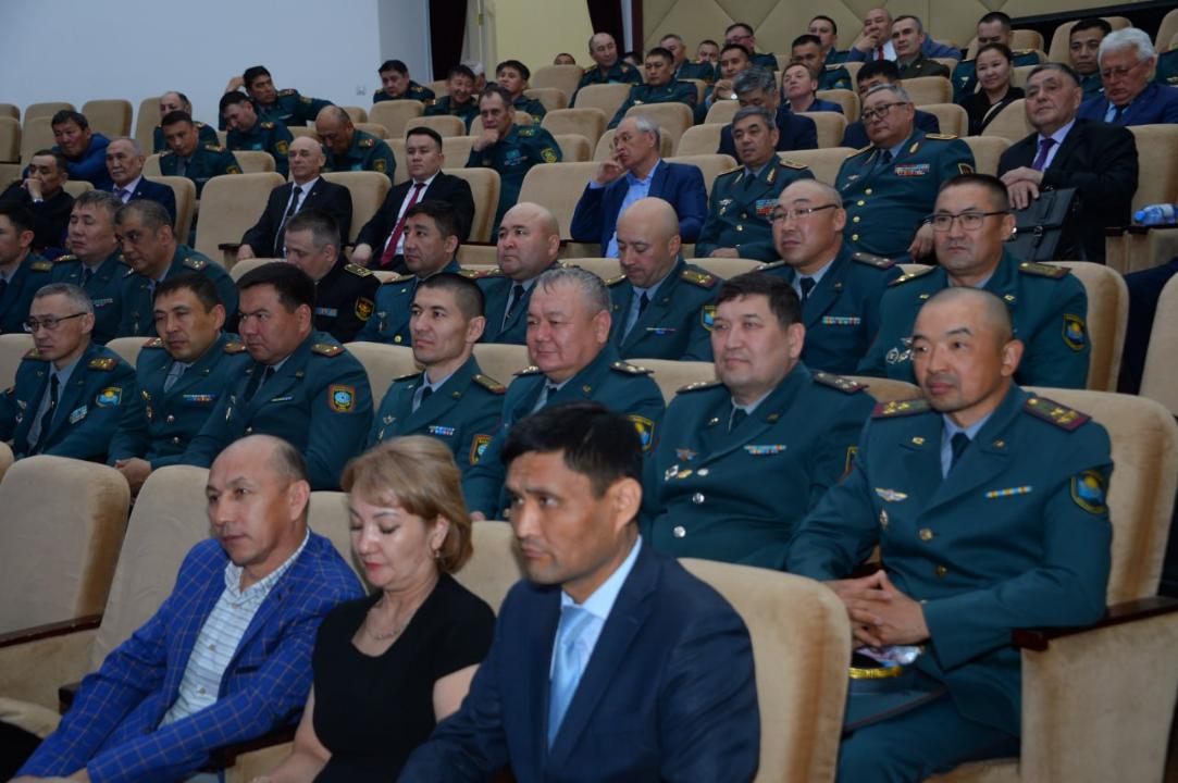 Әскери ғылым академиясының мерекесі