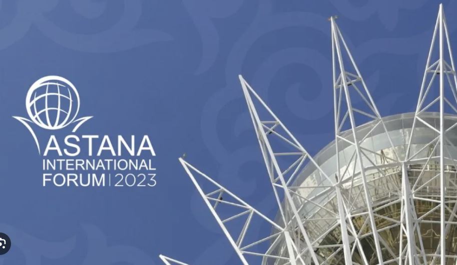 Халықаралық іс-шараға кімдер келеді?