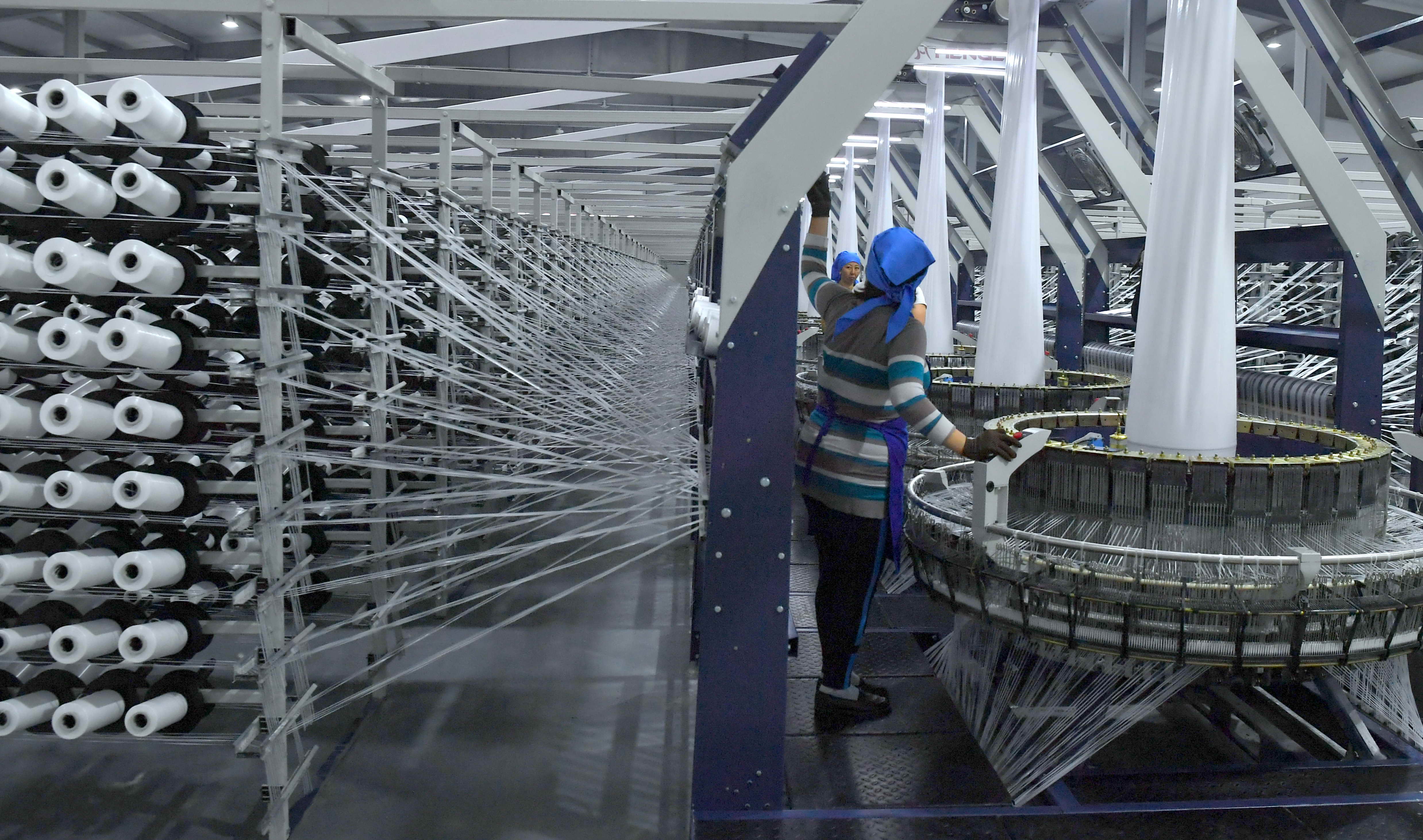 Мақта кластерінің көшелі жолы