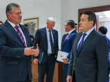 Әлихан Смайылов Еуропалық комиссияның вице-президентімен кездесті