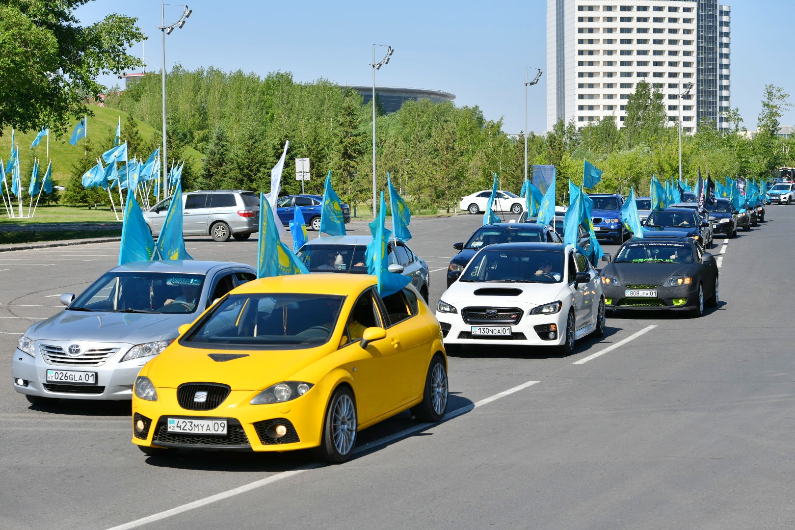 Халыққа рух беретін рәміздер