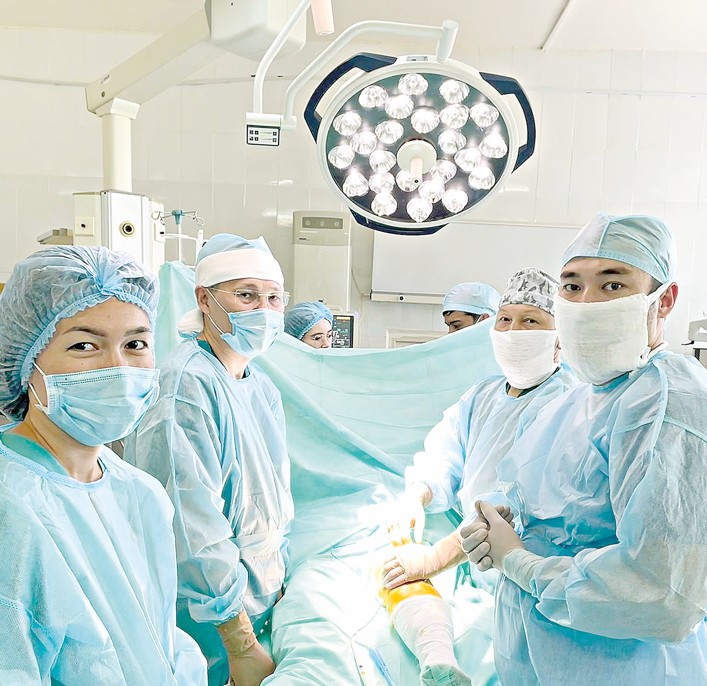 Операцияның сирек түрі