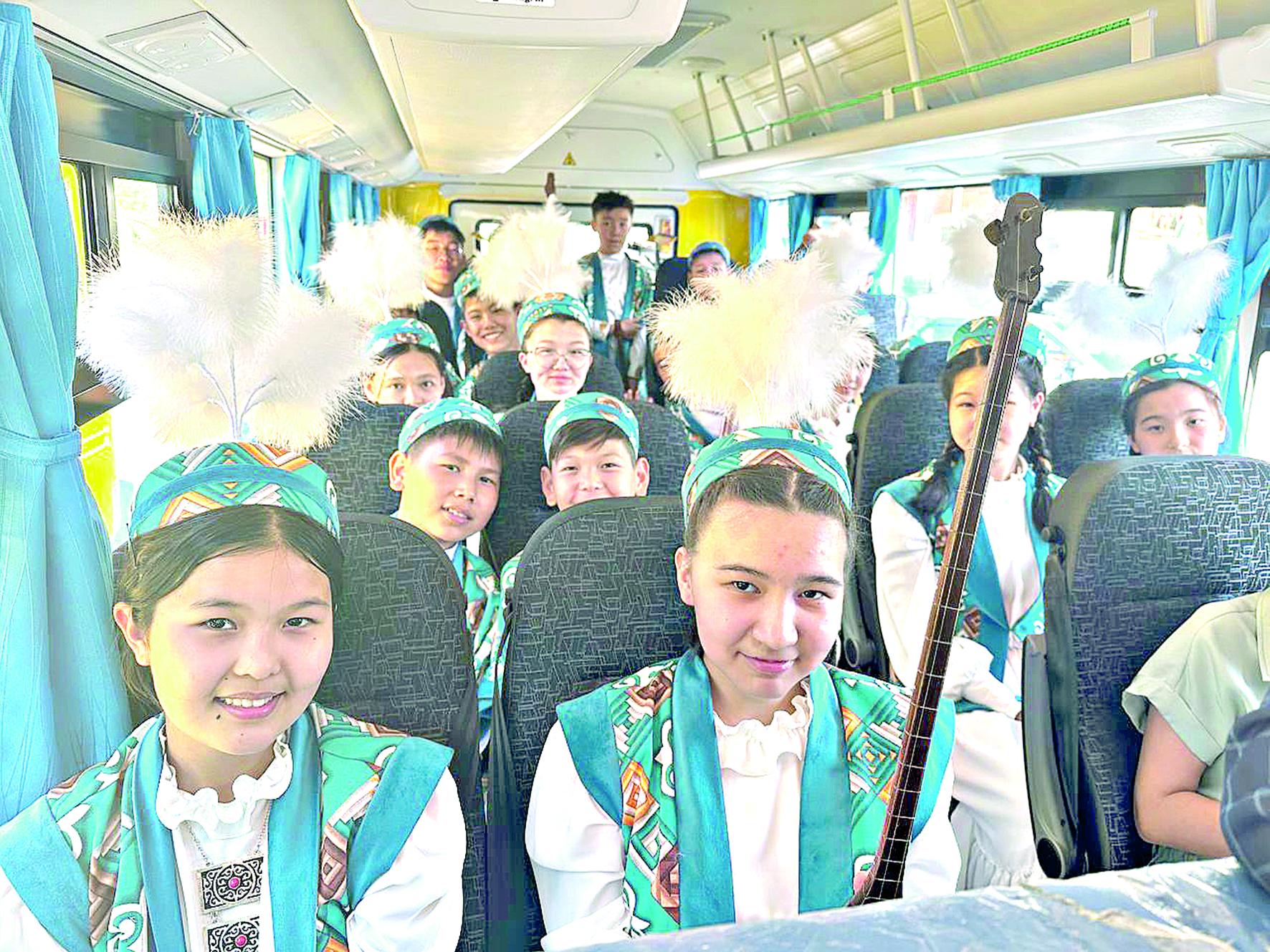 Оқушыларға – 10 көлік