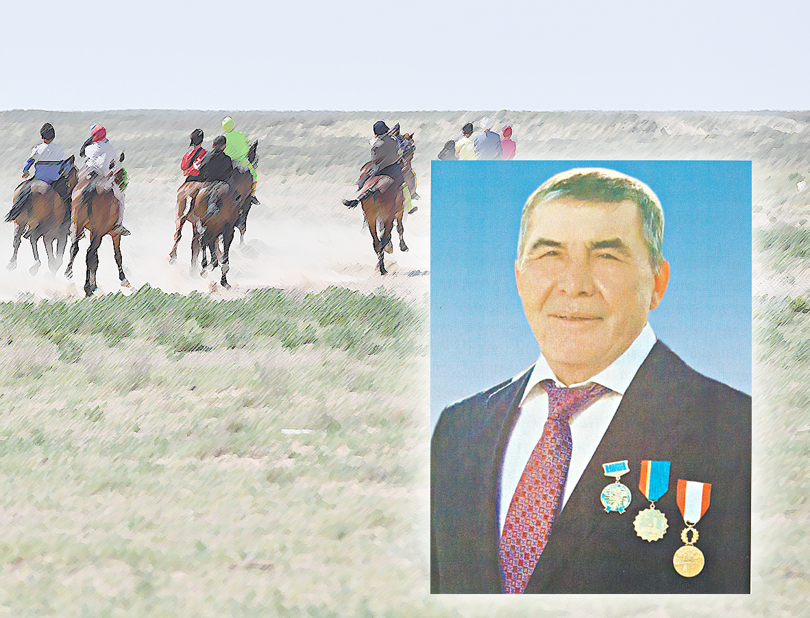 Тарихи атшабарды  қайта ашқан азамат