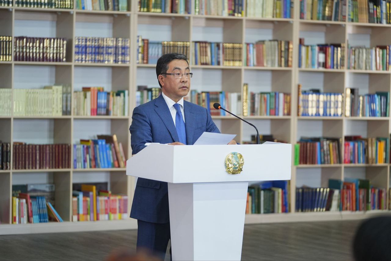 Жаңа облыстағы ілкімді істер