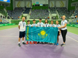 Еліміздің жас теннисшілері Азия чемпионатының финалдық кезеңіне жолдама алды