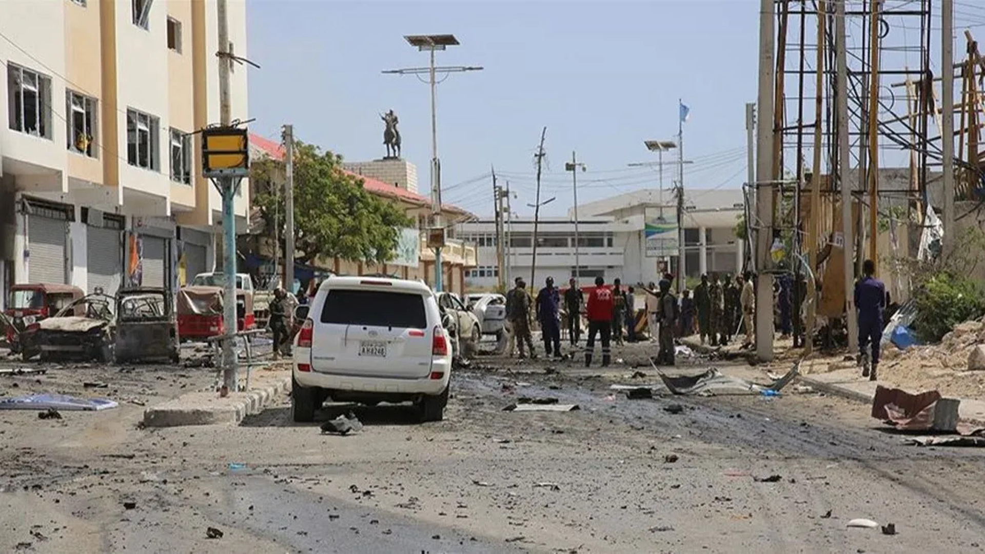 Сомалиде бомба қалдықтары жарылып, 27 адам мерт болды