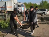 Абай облысының тұрғындары өрт сөндірушілерге жәрдемдесті