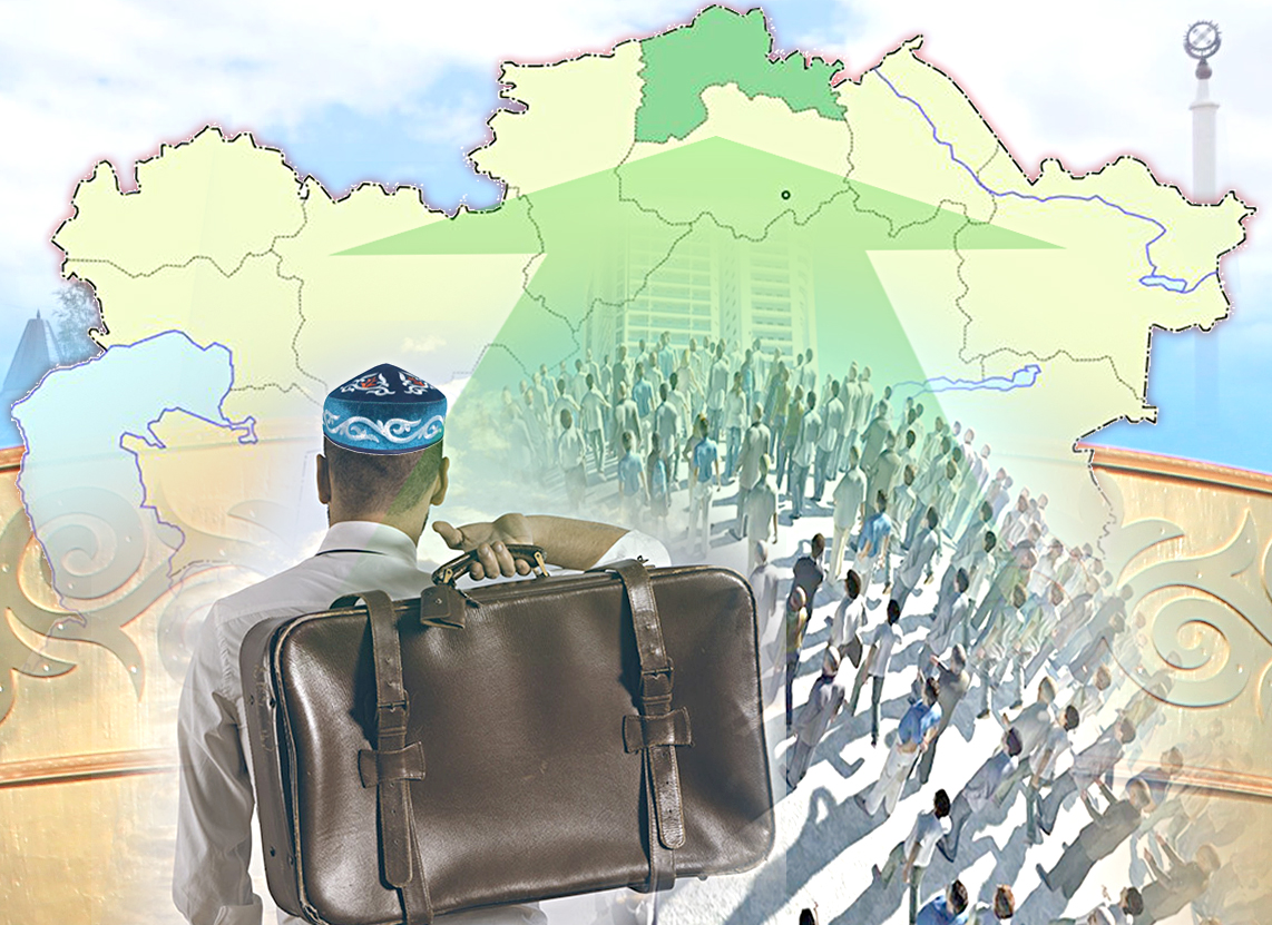 «Барады ауылым көшіп Қызылжарға...»