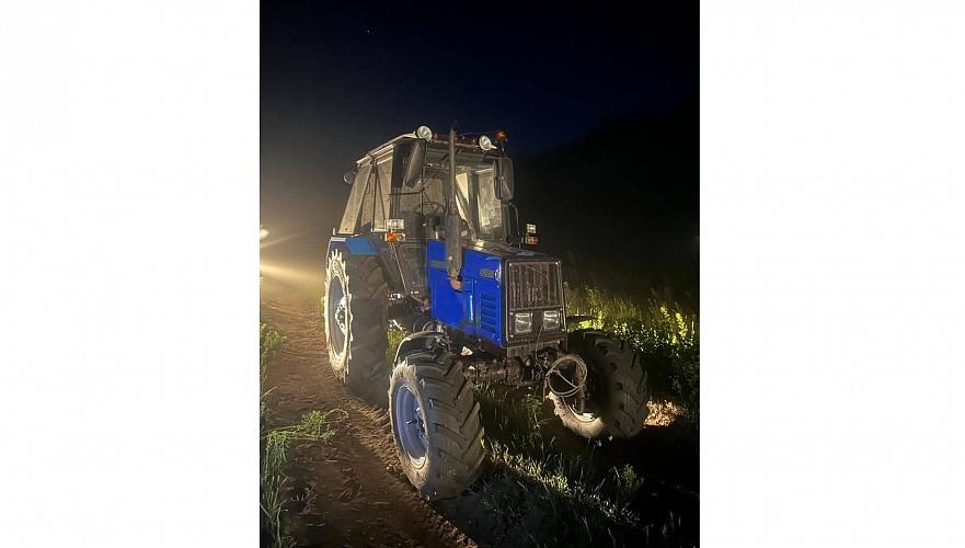 Абай облысында хабар-ошарсыз кеткен орманшының тракторы табылды