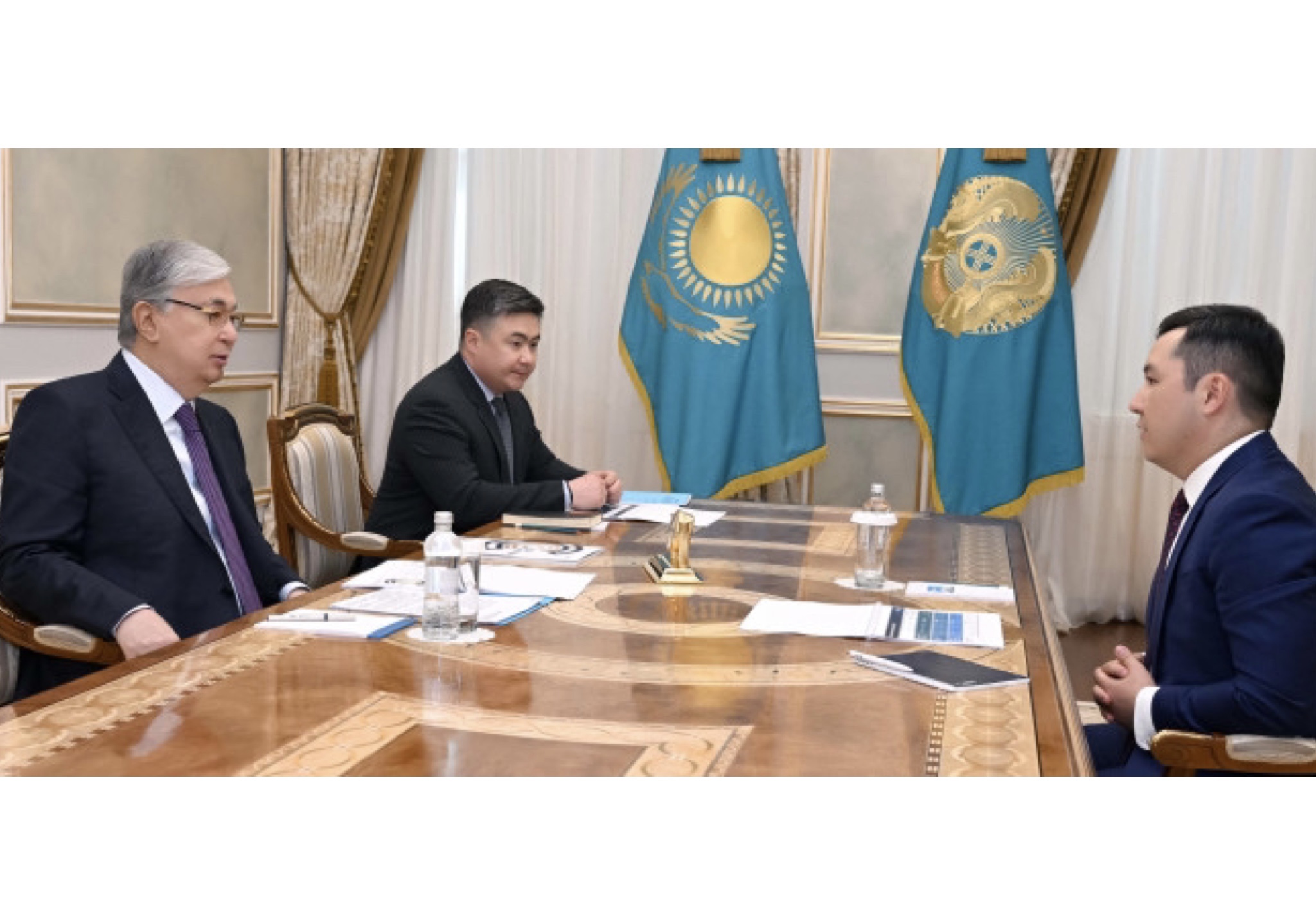 Мемлекет басшысы «Астана» халықаралық қаржы орталығының басқарушысын қабылдады