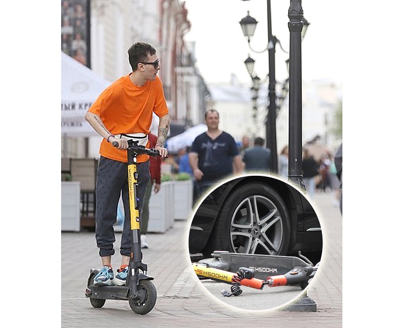 Самокат тізгіндеудің әлегі