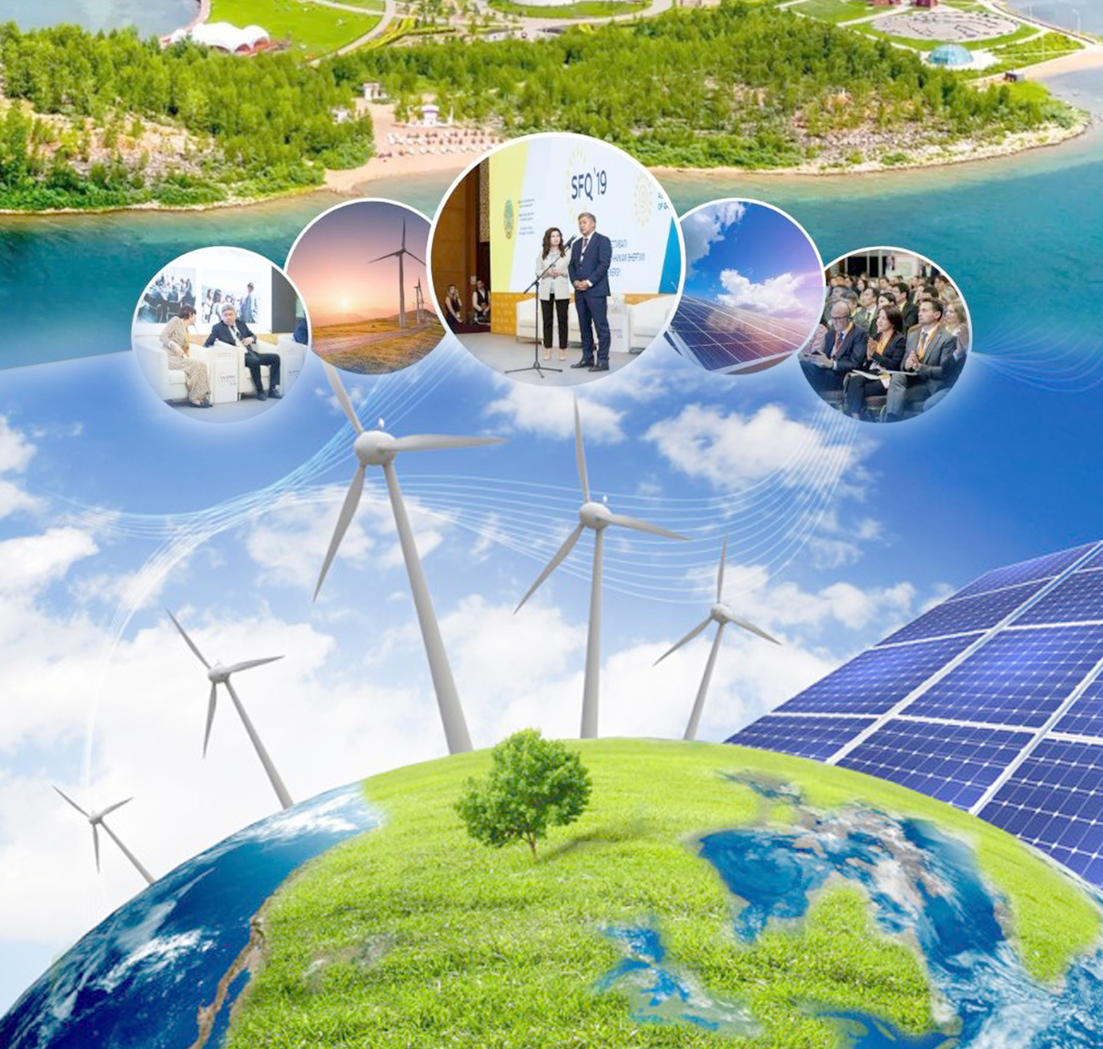 Жаңғырмалы энергия –  ел дамуының маңызды тетігі