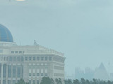 Астана қаласын қара түтін басты