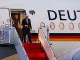 Германия Президенті мемлекеттік сапармен Қазақстанға келді