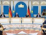Германия Президентінің Қазақстанға сапары барысында 9 құжатқа қол қойылды