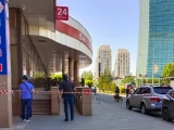 Астанадағы банкті басып алған адам 2 айға қамауға алынды