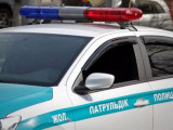 Алматы тұрғыны полиция көлігінде өзіне қол салды