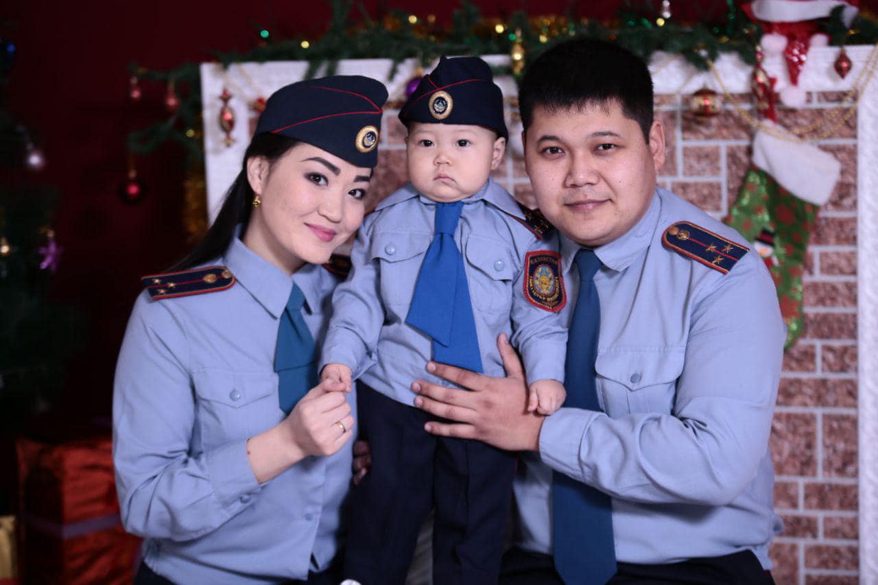 Жұбы жарасқан тәртіп сақшылары