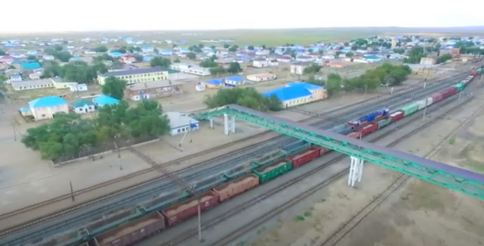 Тірек ауылдағы түйткіл