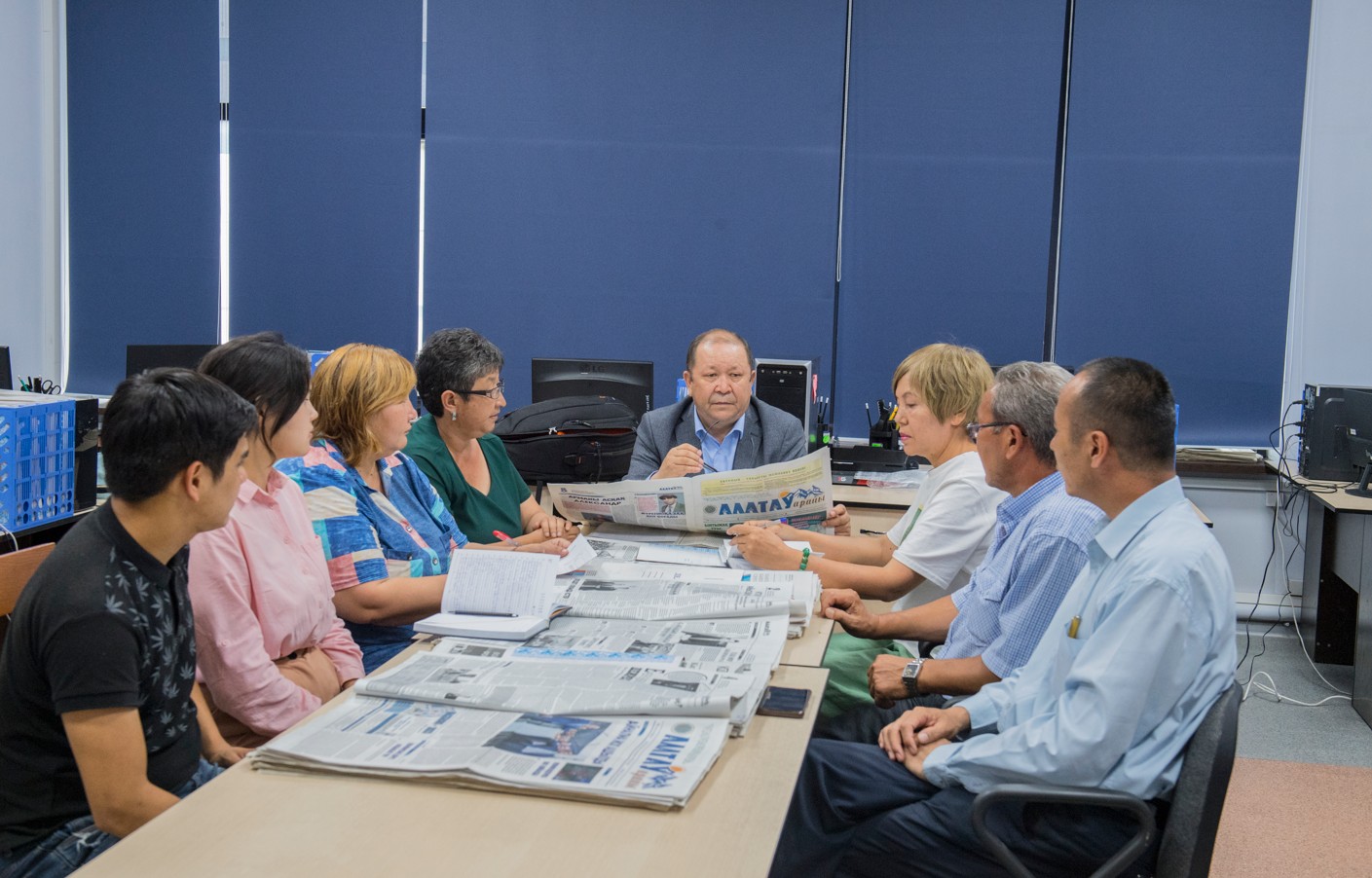 Ақпарат айдынында – «Алатау арайы»