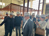 Мәжіліс депутаттары Астана маңындағы жаңа ЖЭС құрылысын тексерді