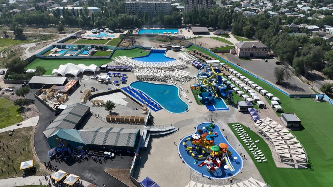 Орталық Азиядағы ірі аквапарк