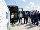 Астана автопаркі жаңа автобустармен толықты