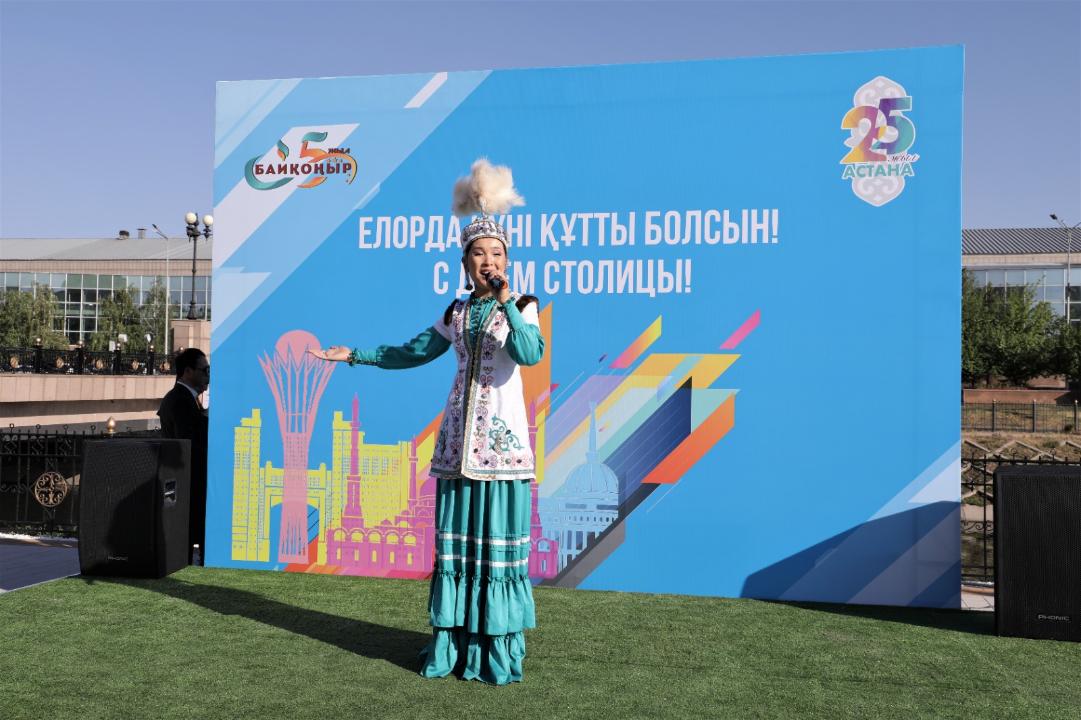 Астанада Ақбұлақ өзенінің жағалауы салтанатты түрде ашылды