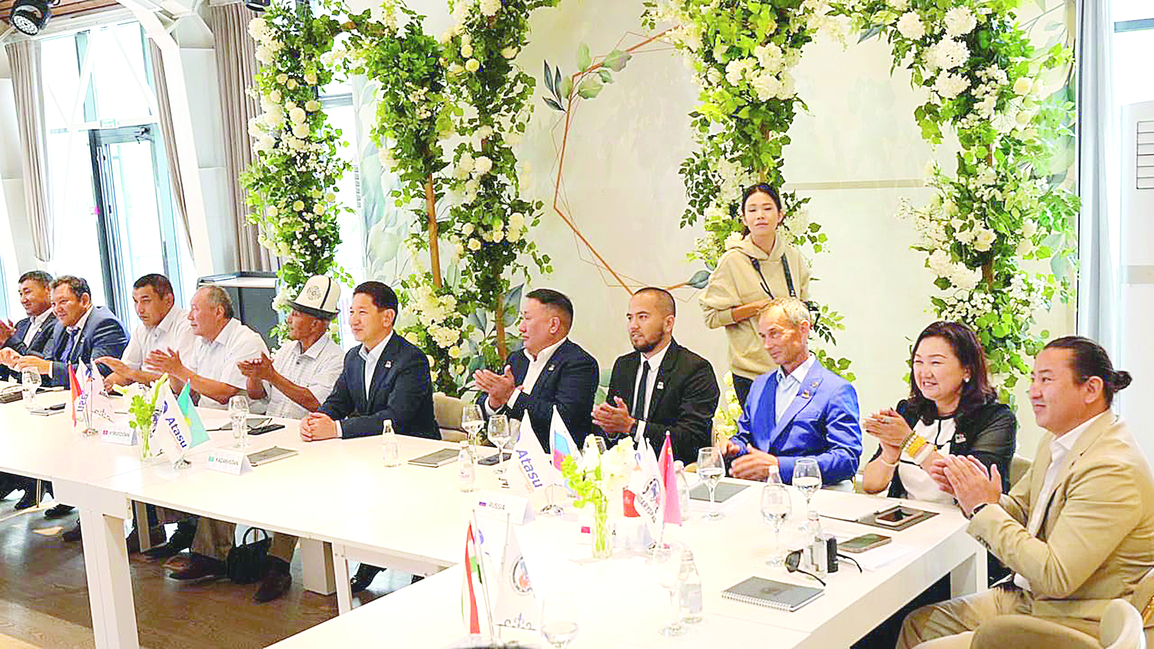 Дүниежүзілік Аударыспақ федерациясы құрылды