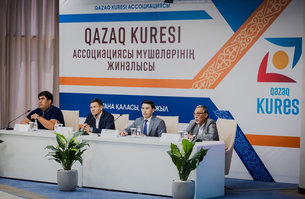 «Qazaq kuresi» жаңа бағытта дамиды