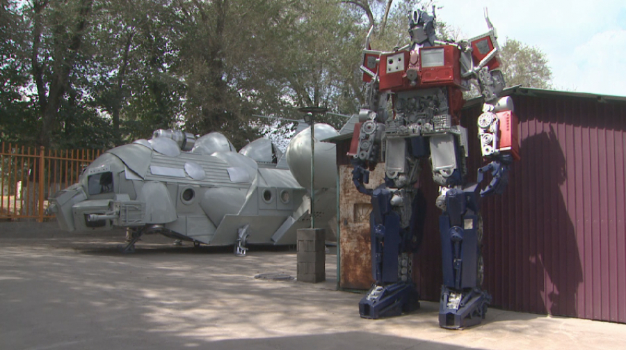 Роботтар музейі