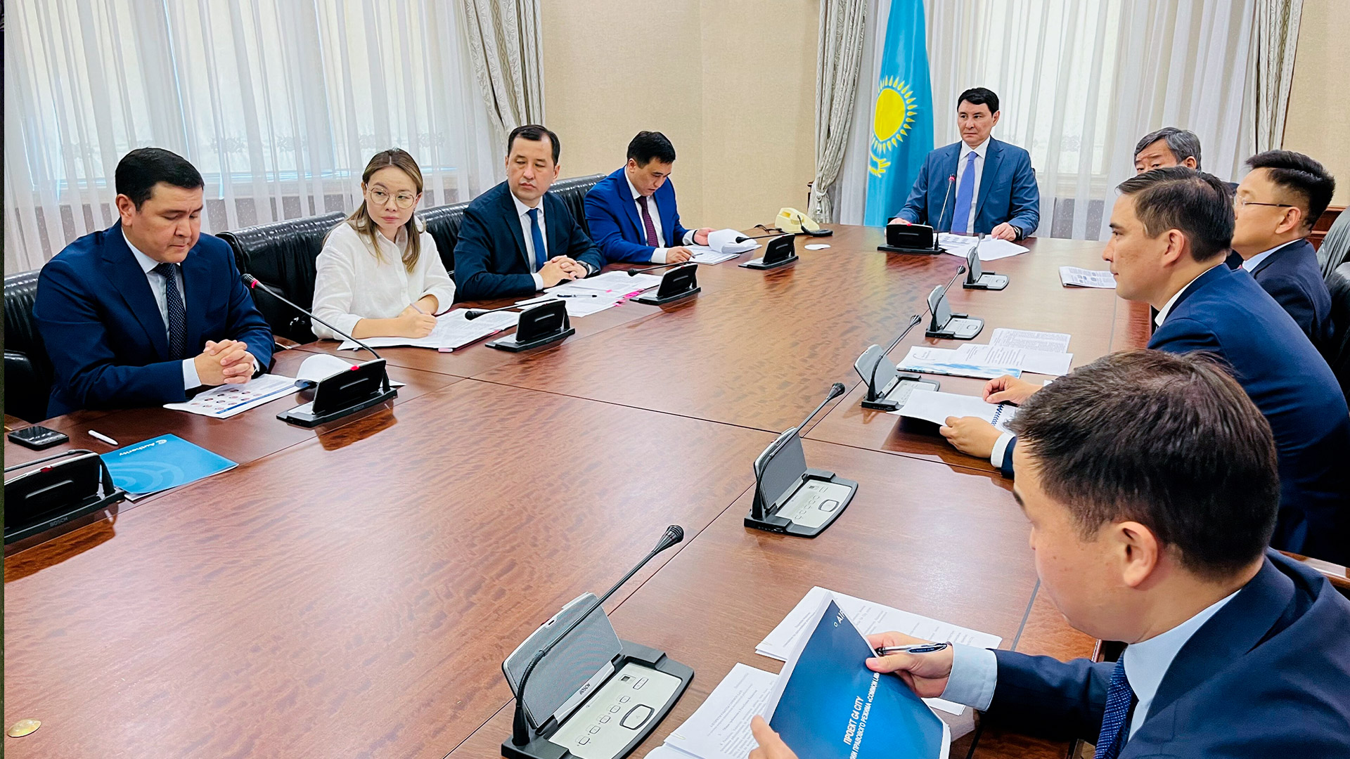 G4 City жобасын жүзеге  асыру тетіктері