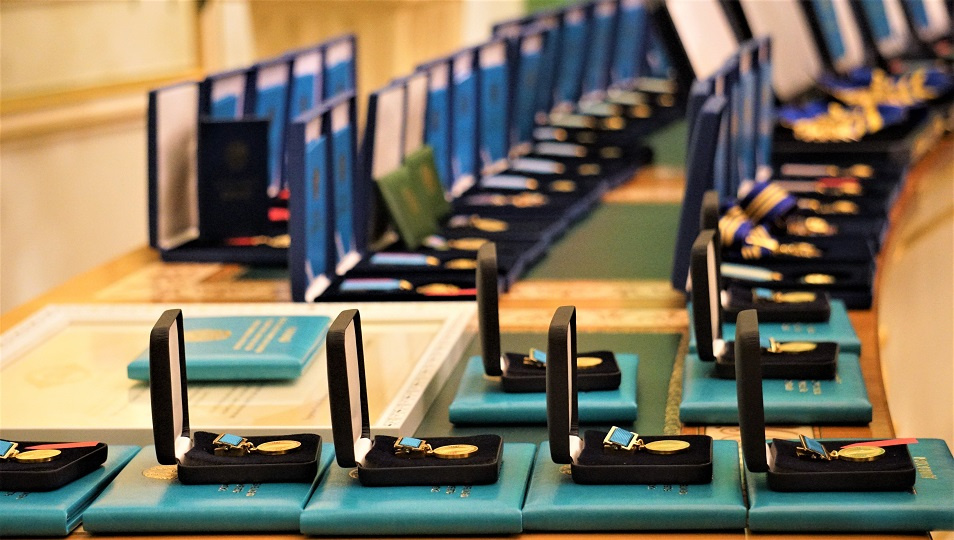 Мемлекеттік сыйлыққа ұсынылған еңбектер