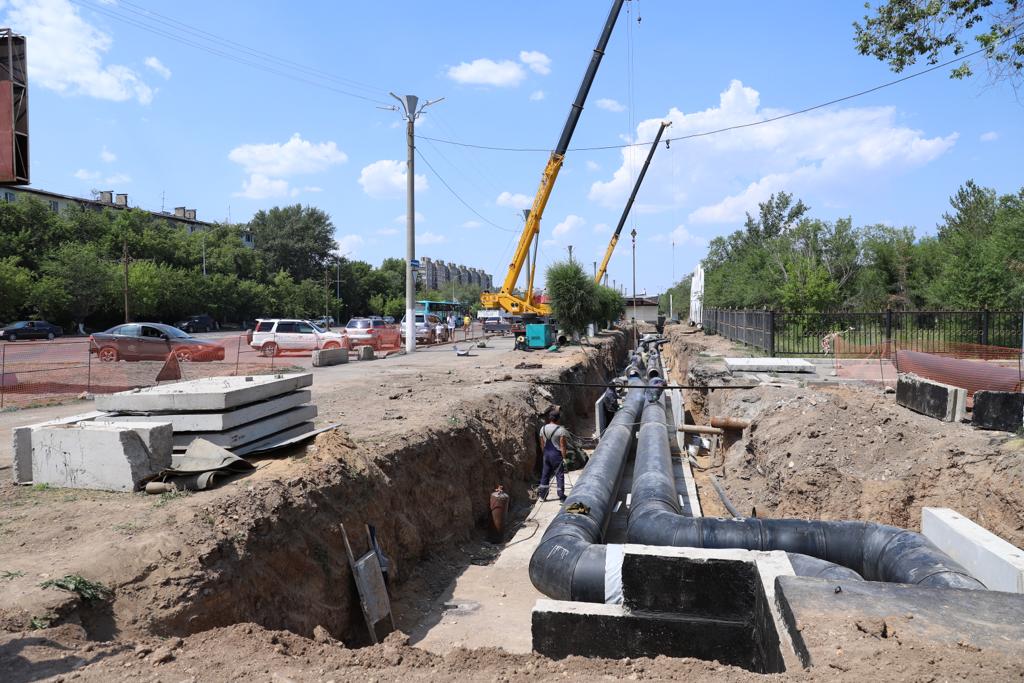 Жаңарған жылу жүйесі қаланы қалтыратпауға тиіс