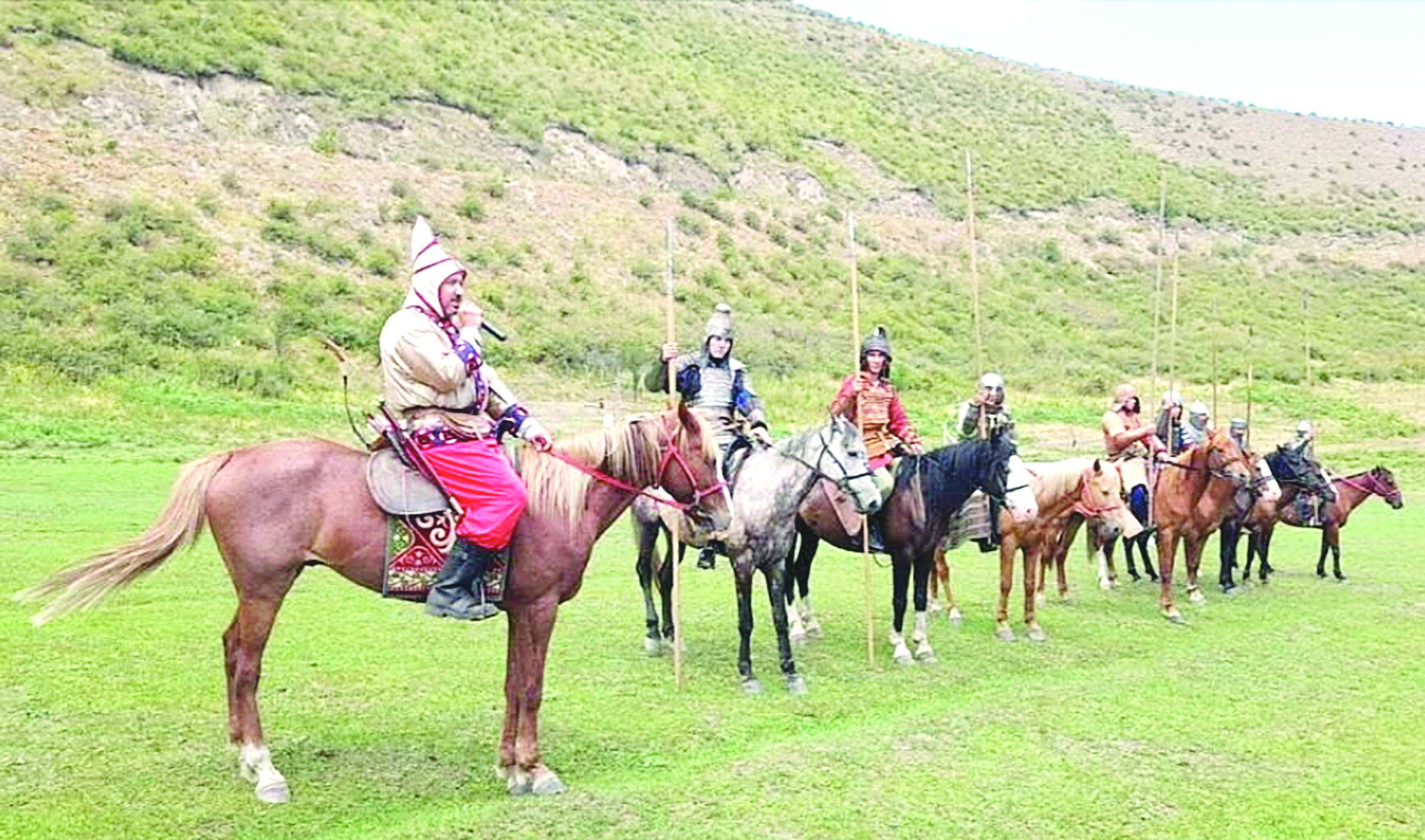 Көшпелілер әлемі