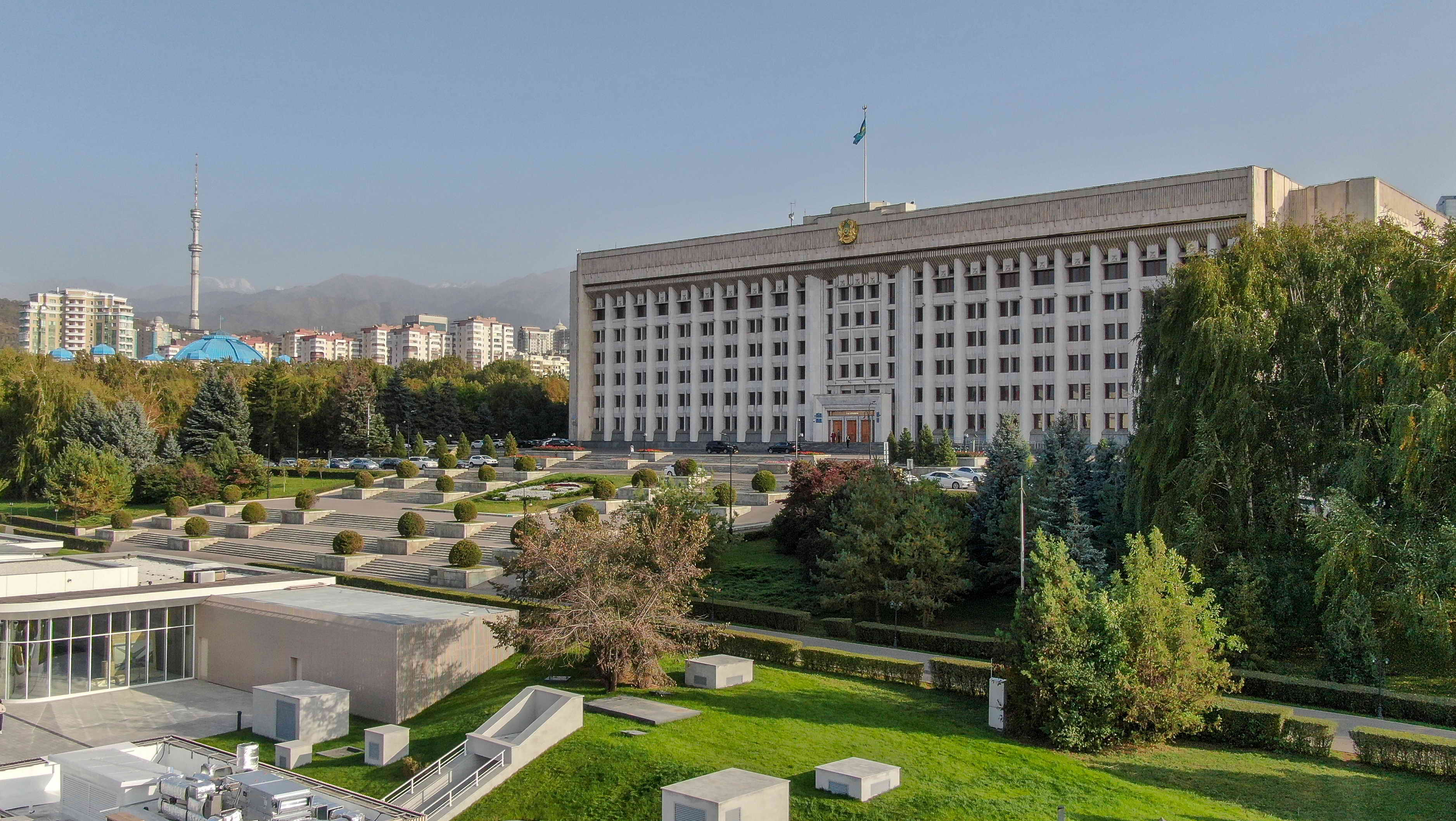 Қала қауіпсіздігін күшейтетін жобалар