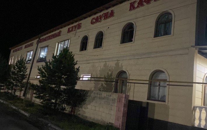 Саунадағы «лагерь»: Қылмыстық іс қозғалды