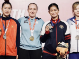 Софья Берульцева Азия чемпионатында алтыннан алқа тақты