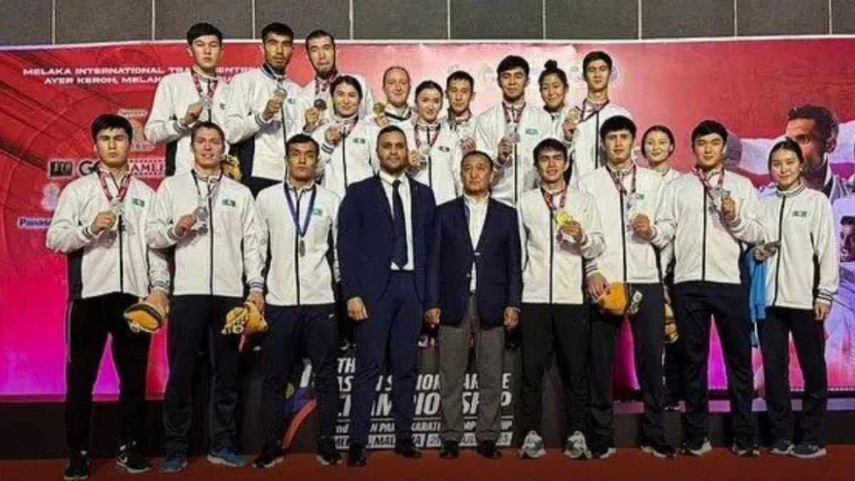 Азия чемпионаты: Қазақстан каратэшілері алғаш рет көш бастады