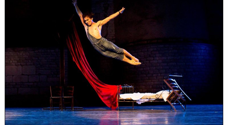 Әлем сахнасындағы қазақ бишісі