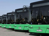 Алматыда 100 жаңа автобус жолға шығады