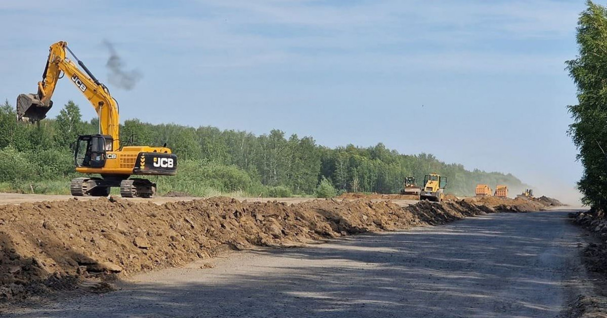 Челябі–Новосібір жолының жөндеу жұмысы қайта жанданды