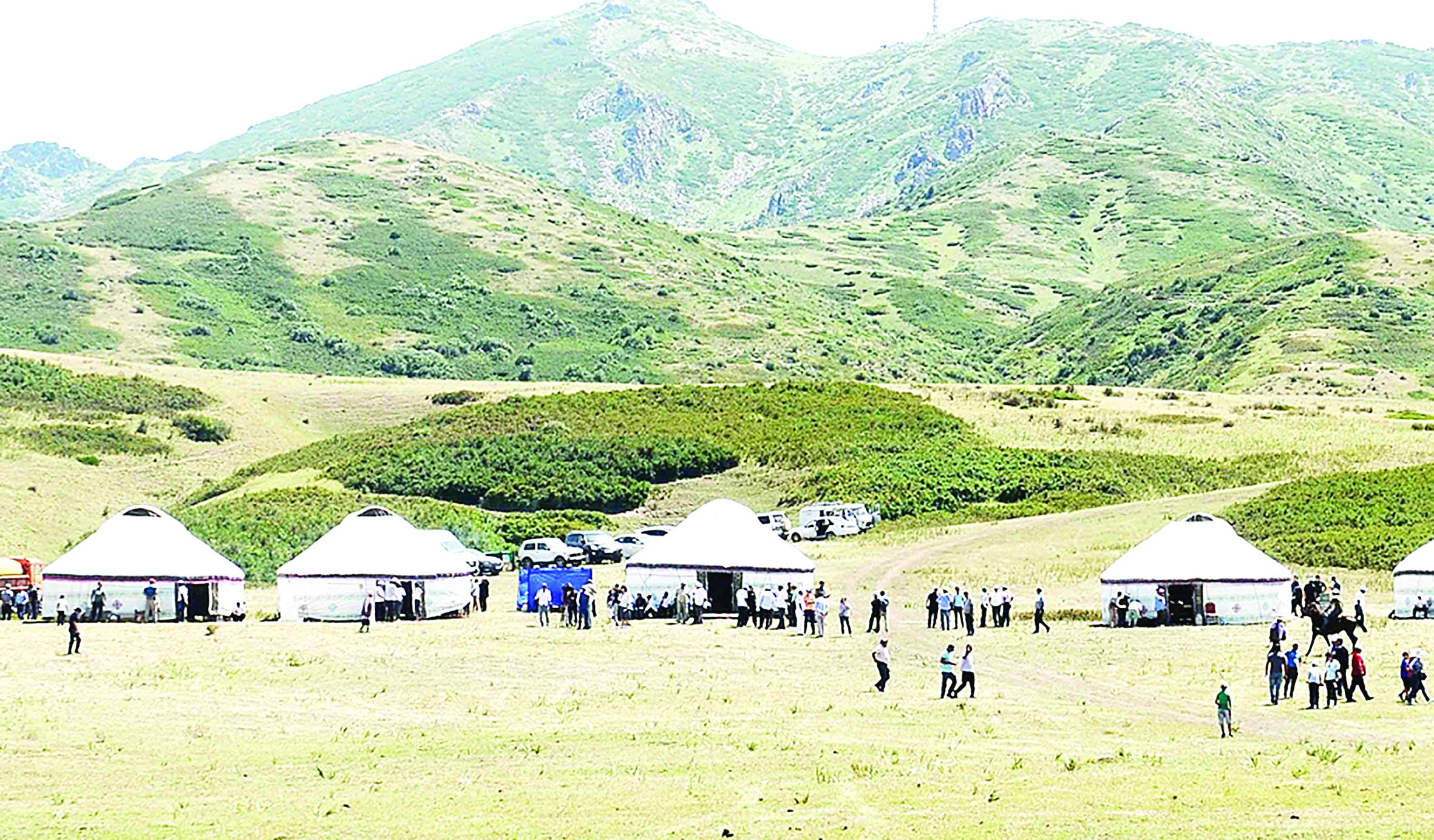 Шаған баурайындағы шопандар тойы