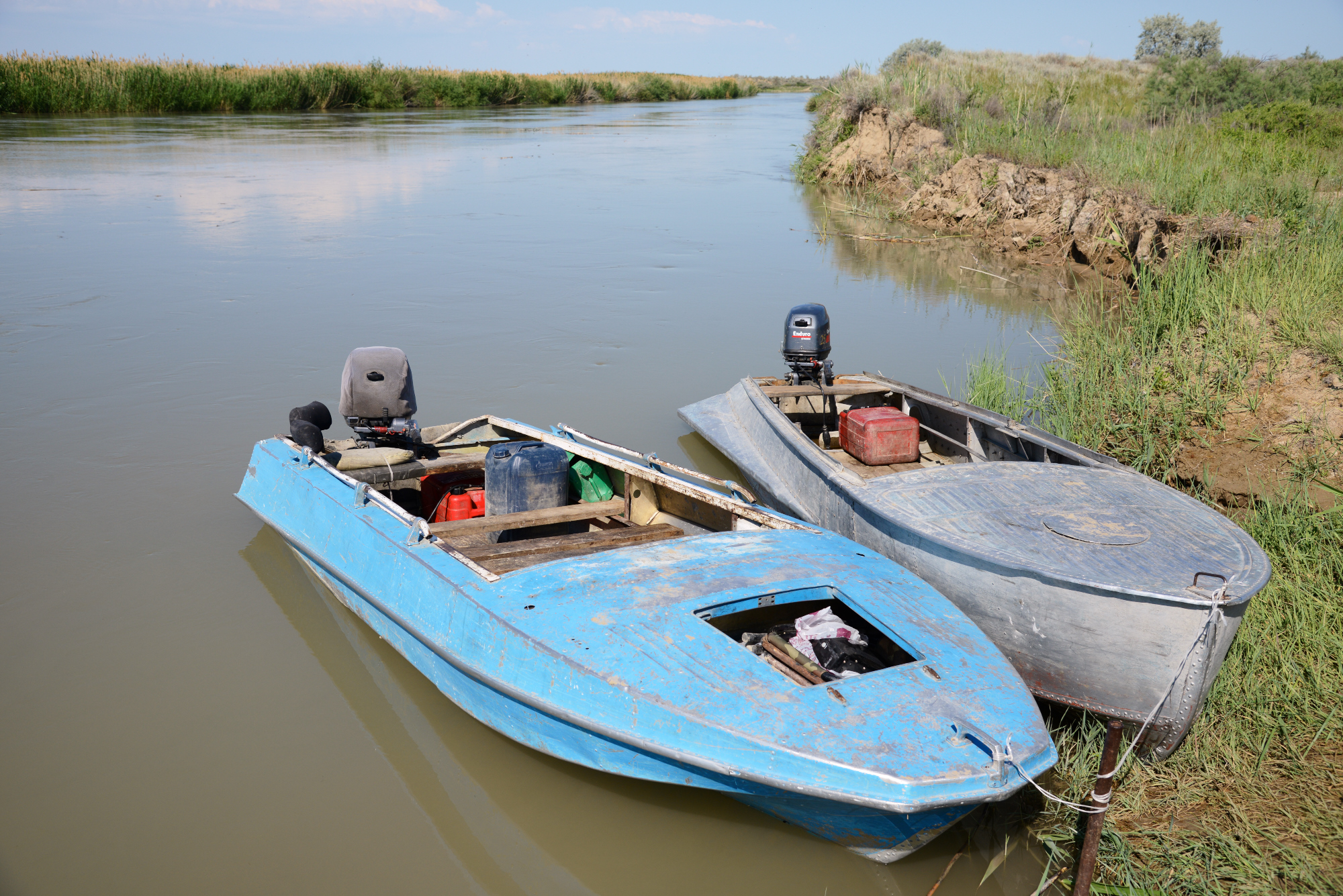 Трансшекаралық өзендер мәселесі