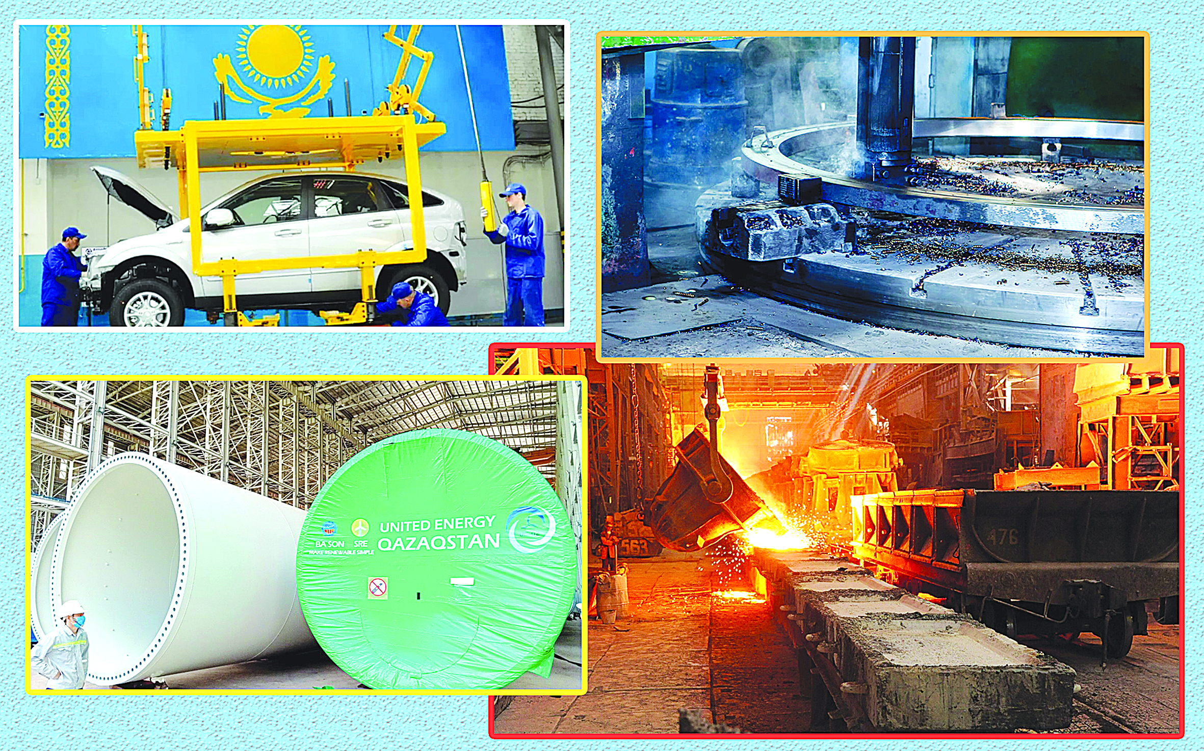 Елімізде ашылатын жаңа  өндіріс орындары