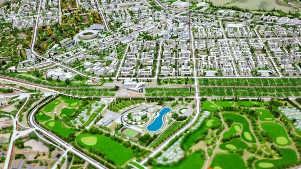 Қонаев қаласының бас жоспары бекітілді