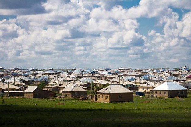 Аудандағы  ауқымды жұмыс